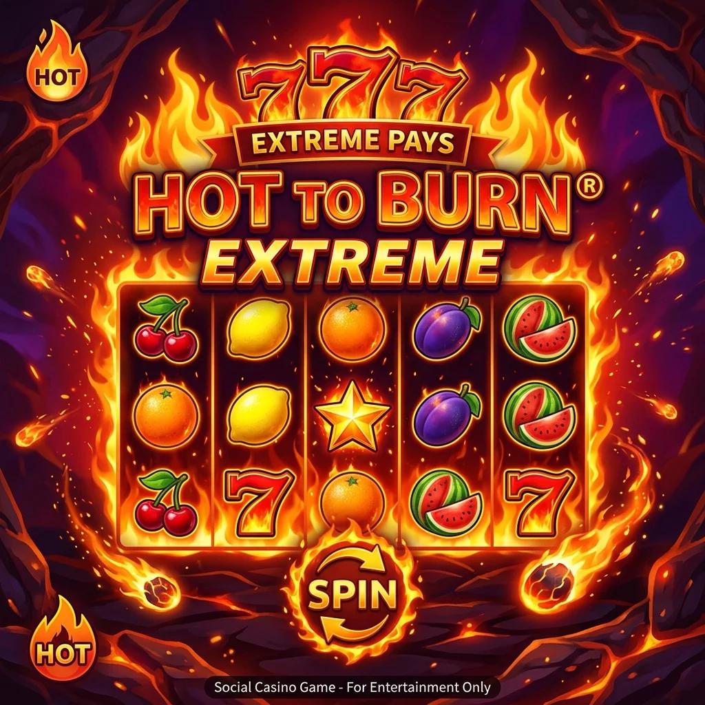 Hot to Burn® Extreme Blaze